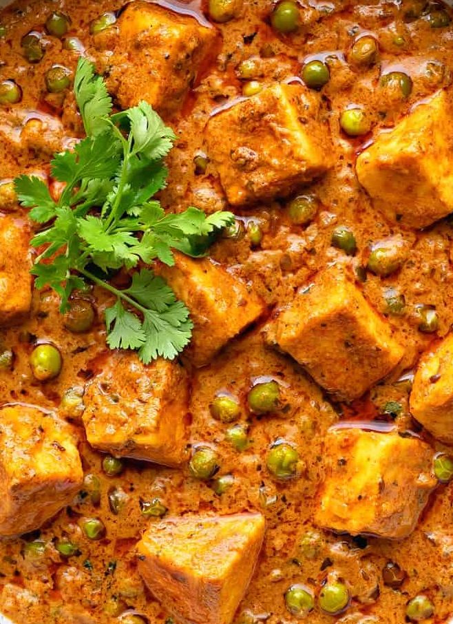 Matar-Paneer