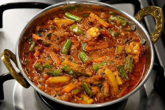 veg kadahi